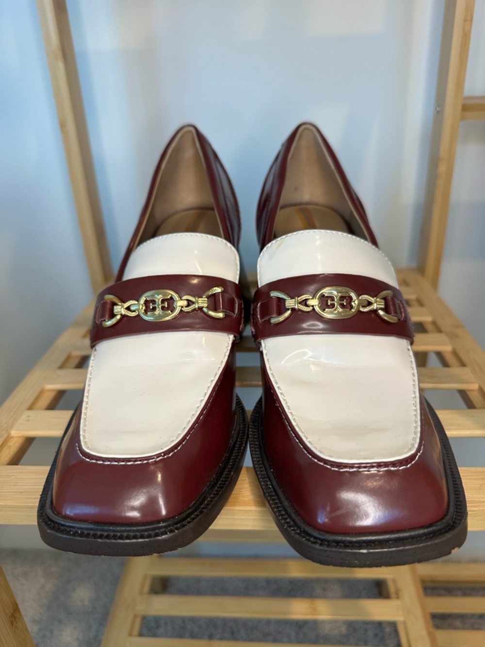 Sam Edelman Quincy Block Heel Loafers - Picture 4 of 10